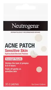 Neutrogena Sensitive Skin Acne Patches