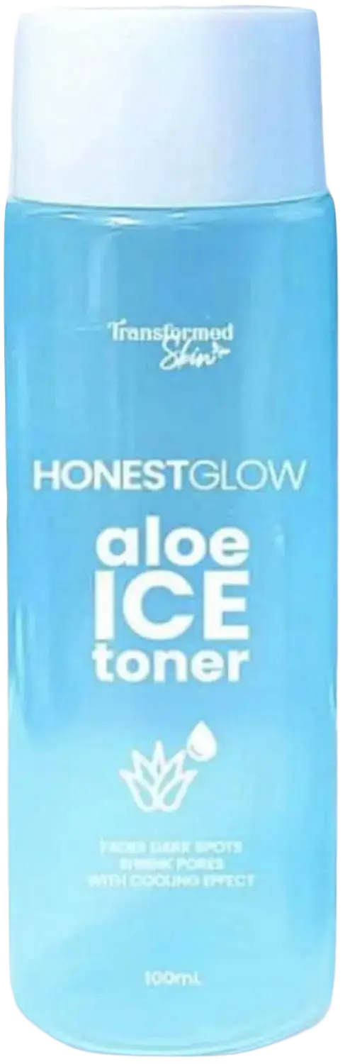 Honestglow By Transformed Skin Aloe Ice Toner