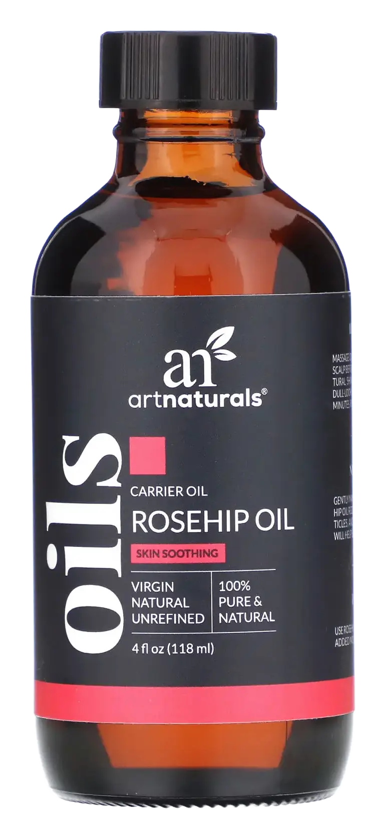 artnaturals 100% Rosehip Seed Oil
