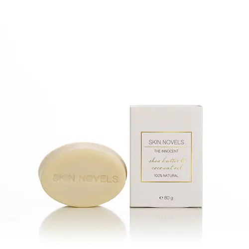 Skin Novels The Innocent Shea Butter & Coconut Oil Natural Soap