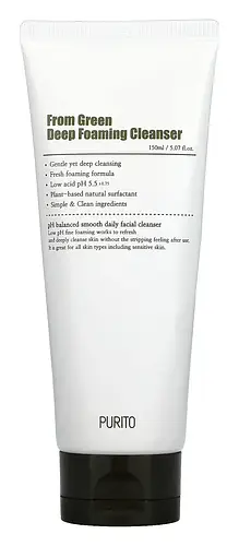 PURITO From Green Deep Foaming Cleanser