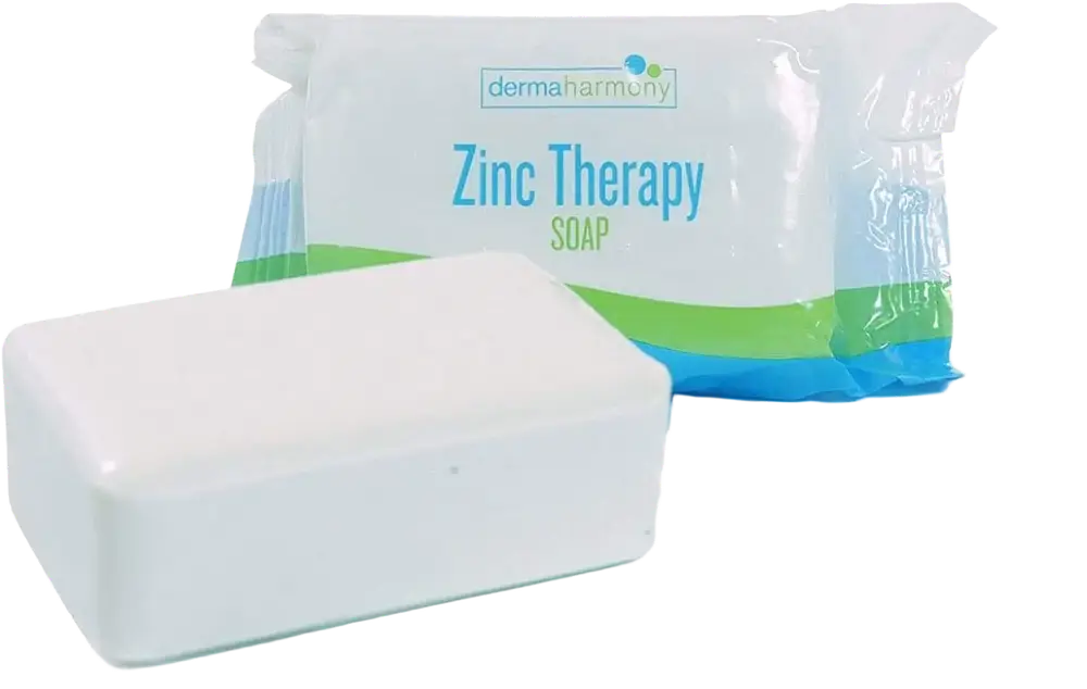DermaHarmony 2% Pyrithione Zinc (ZnP) Bar Soap