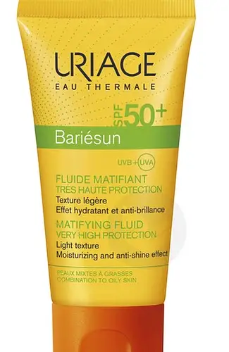 Uriage Bariésun Mat fluide SPF50+