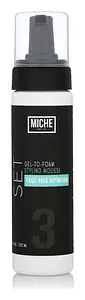 Miche Beauty Set Gel To Foam Styling Mousse