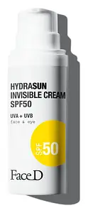 FaceD Hydrasun Invisible Cream SPF 50