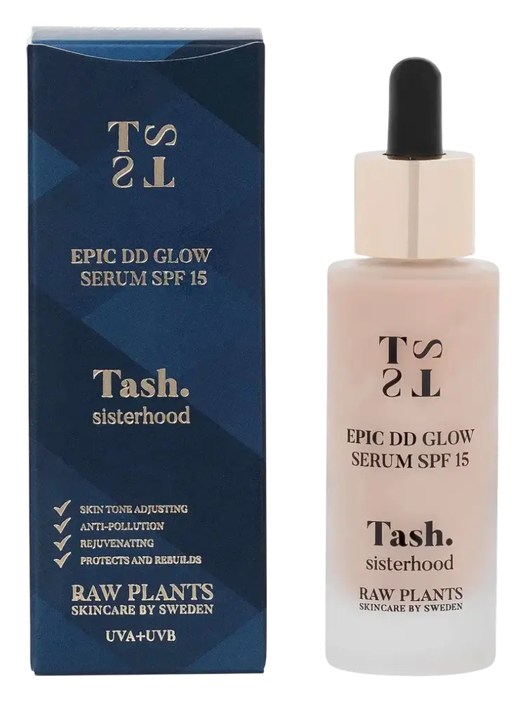 Tash Sisterhood Epic DD Glow Serum SPF 15