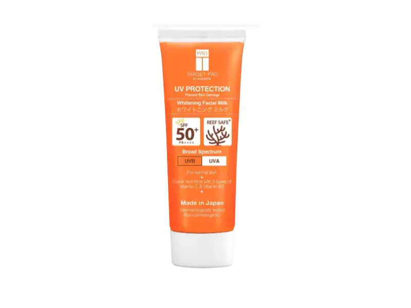 Target Pro By Watsons UV Protection Whitening Facial Milk SPF 50+