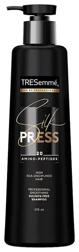 TRESemmé Silk Press Professional Smoothing Sulfate-Free Shampoo