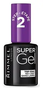 Rimmel London Super Gel Top Coat Clear