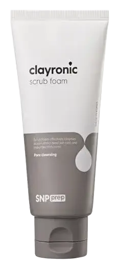 SNP Clayronic Scrub Foam