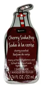 B-Pure Cherry Soda Pop Sheet Mask