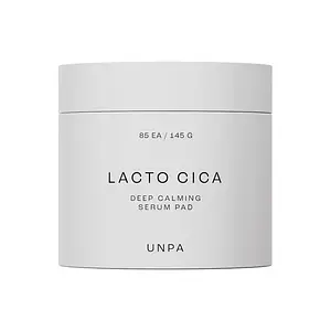 UNPA Lacto Cica Deep Calming Serum Pad