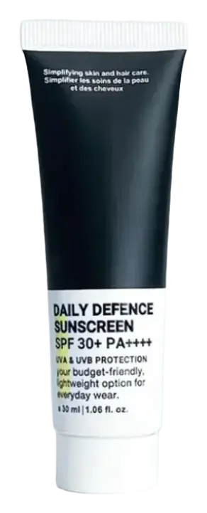 Accufix Cosmetics Daily Defence Sunscreen SPF 30+