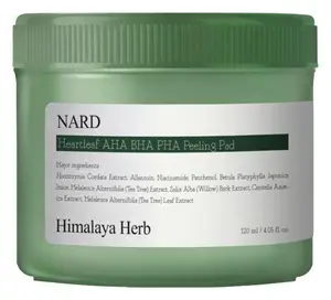 Nard Heartleaf AHA BHA PHA Peeling Pad