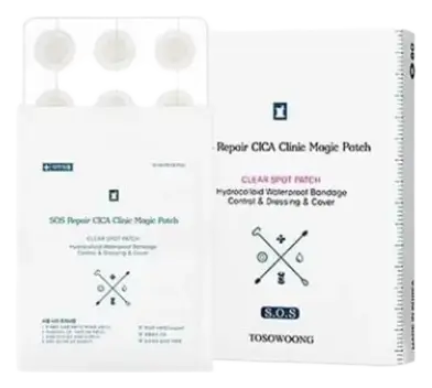 Tosowoong SOS Repair Cica Clinic Acne Patch