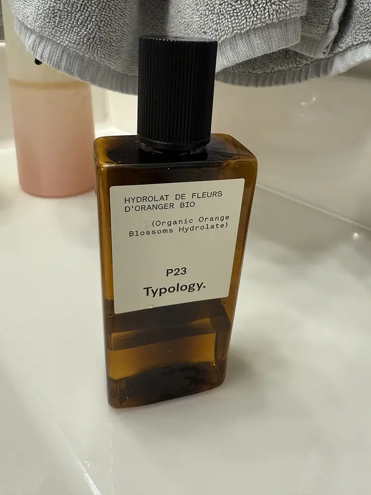 Typology Organic Orange Blossom Hydrate