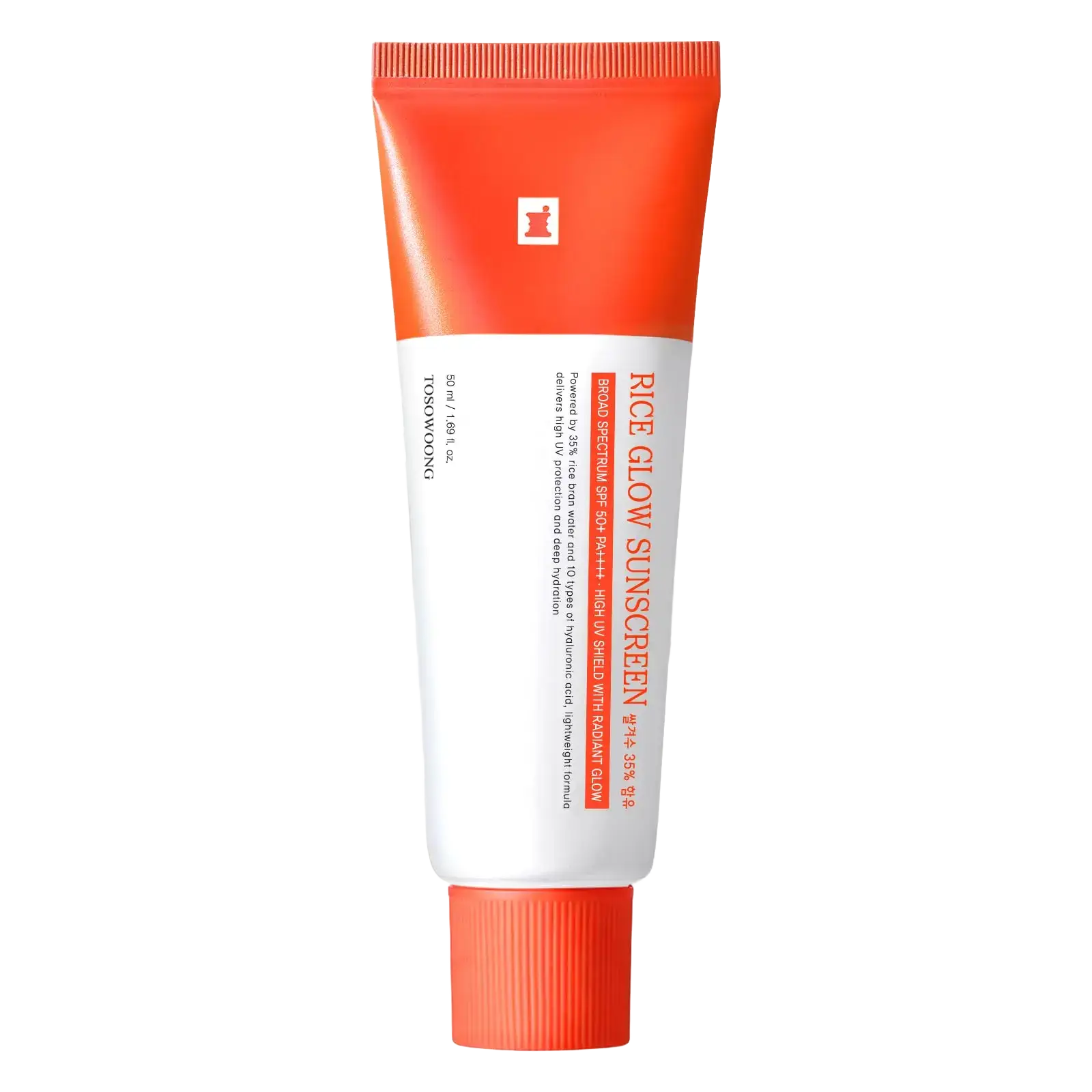 Tosowoong Rice Glow Sunscreen SPF 50+