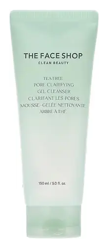 The Face Shop Tea Tree Pore Clarifying Gel Cleanser India