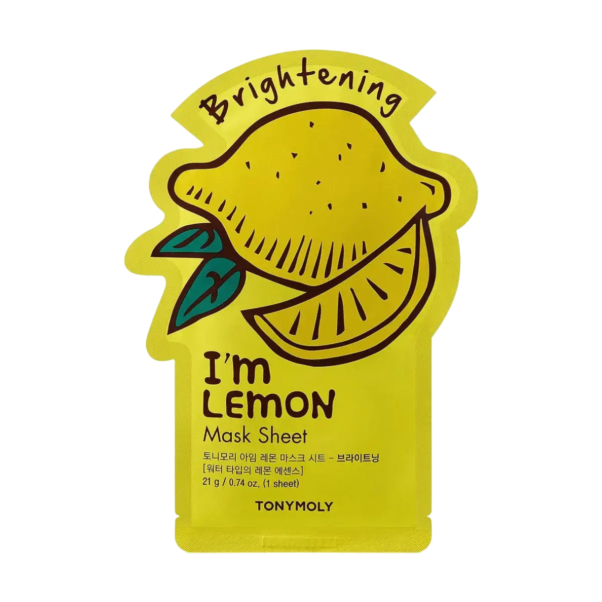 TONYMOLY I'm Sheet Mask Lemon Brightening