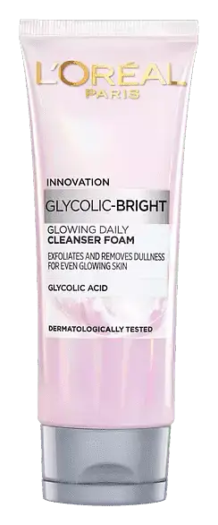 L'Oreal Glycolic Bright Glowing Daily Cleanser Foam