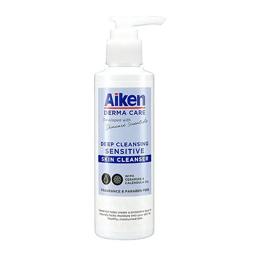 Aiken Derma Care Deep Cleansing Sensitive Skin Cleanser