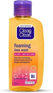 Clean & Clear Foaming Face Wash