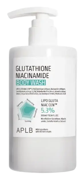 APLB Glutathione Niacinamide Body Wash