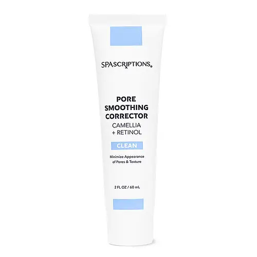 Spascriptions Pore Smoothing Corrector