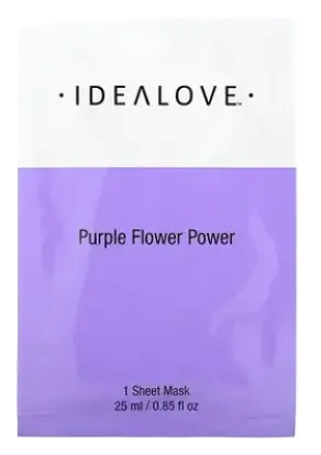 Idealove Purple Flower Power
