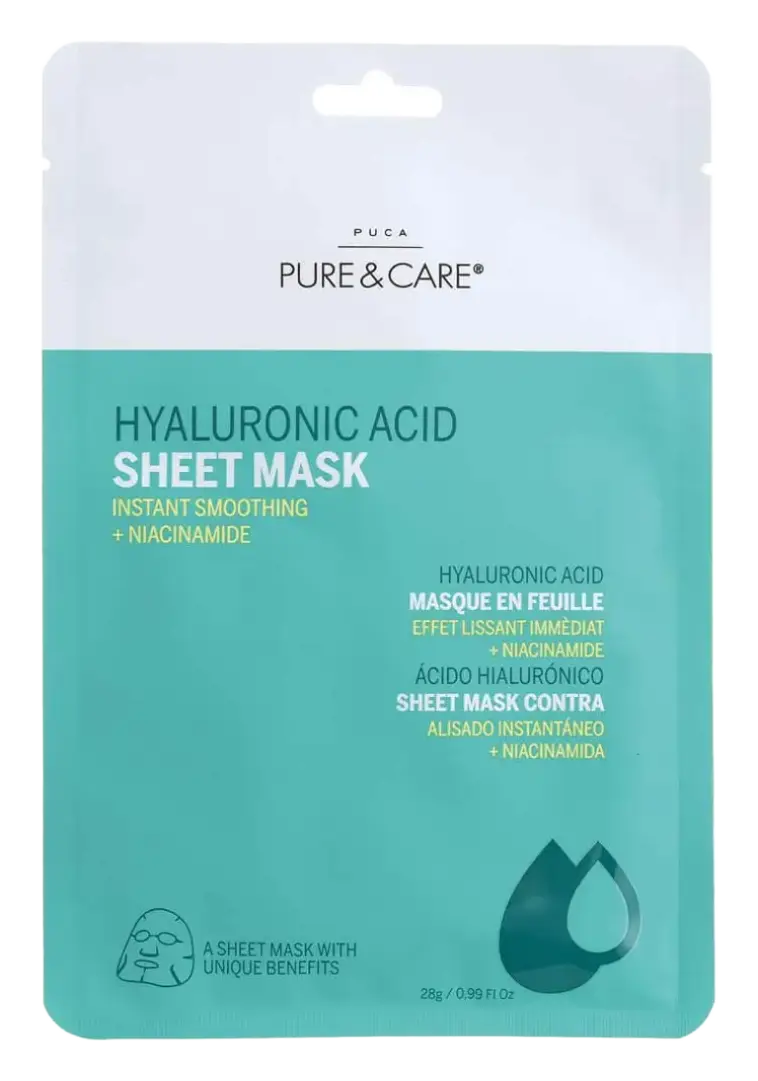 Puca – Pure & Care Hyaluronic Acid Sheet Mask