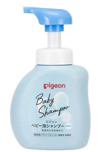 Pigeon Foaming Baby Shampoo Basic