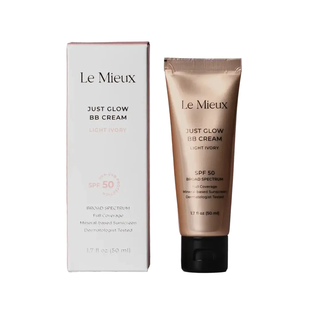 Le Mieux Just Glow BB Cream SPF 50 Light Ivory