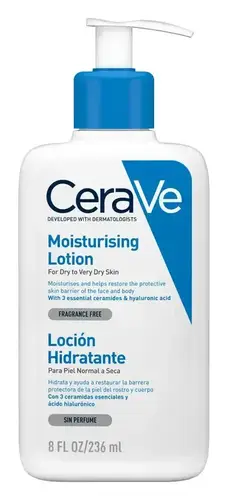 CeraVe Moisturising Lotion For Dry To Very Dry Skin Portugal