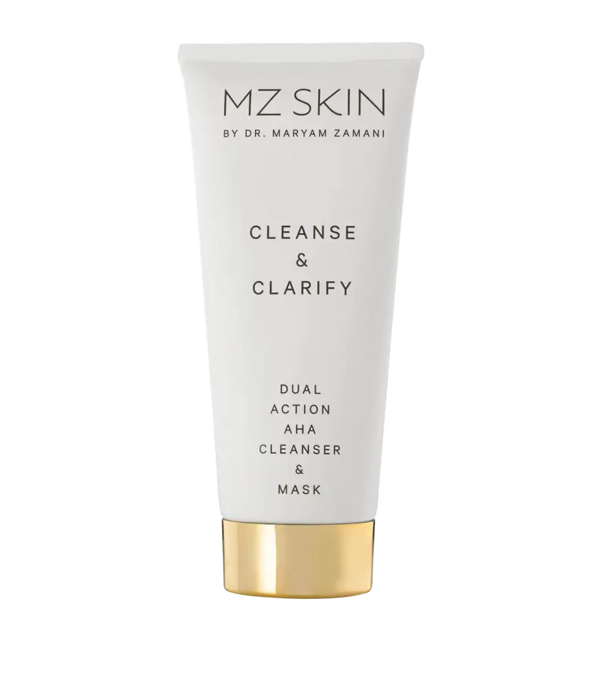 Mz skin Cleanse & Clarify Dual Action AHA Cleanser & Mask