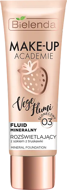 Bielenda MAKE-UP ACADEMIE VEGE FLUMI Illuminating mineral fluid