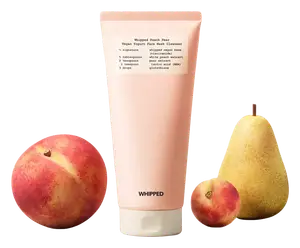 Whipped Vegan Pack Cleanser Peach Pear