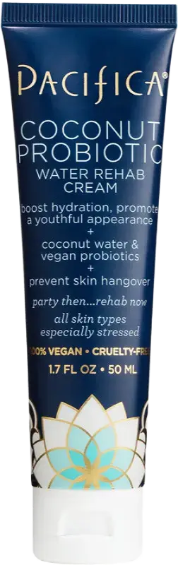 Pacifica Coconut Probiotic Water Rehab Cream