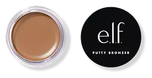 e.l.f. cosmetics Putty Bronzer Tan Lines