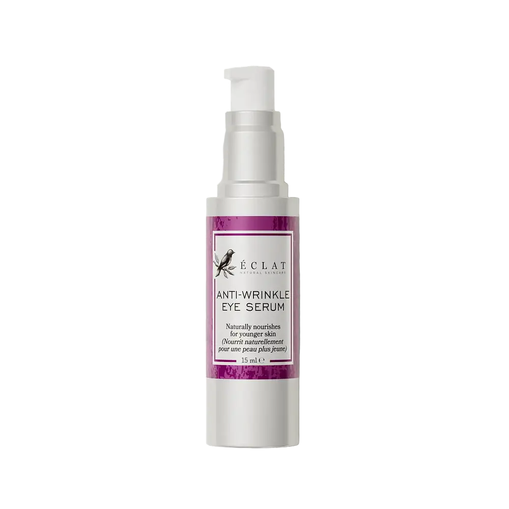 Eclat Natural Skincare Anti Wrinkle Eye Serum