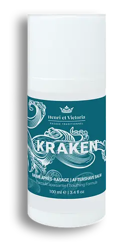 Henri Et Victoria After Shave Balm Kraken