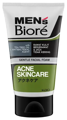 Biore Acne Bright Care Gentle Facial Foam