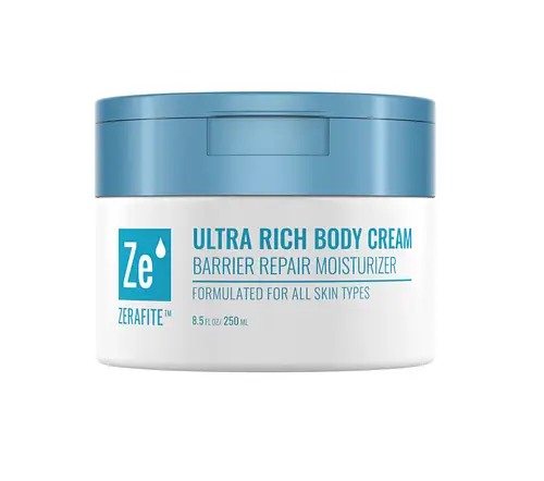 Zerafite Ultra Rich Body Cream Barrier Repair Moisturizer