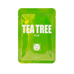 Lapcos Tea Tree Relief Sheet Mask