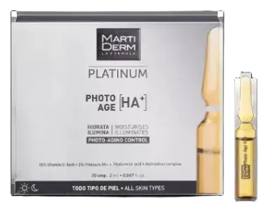 MartiDerm Photo Age HA+ Ampoules