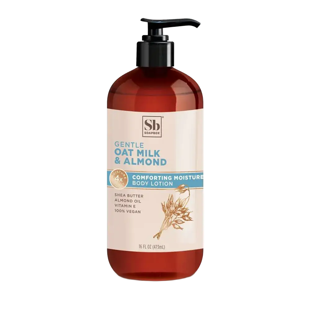 Soapbox Gentle Oat Milk & Almond Body Lotion