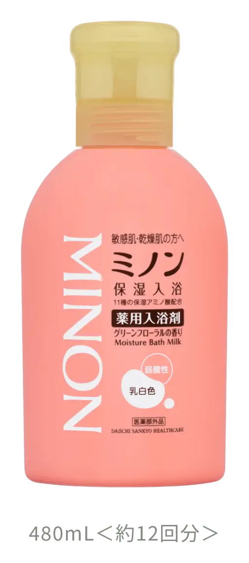 Minon Medicated Moisturizing Bath Additive