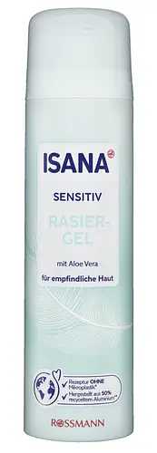 ISANA Rasiergel Sensitiv