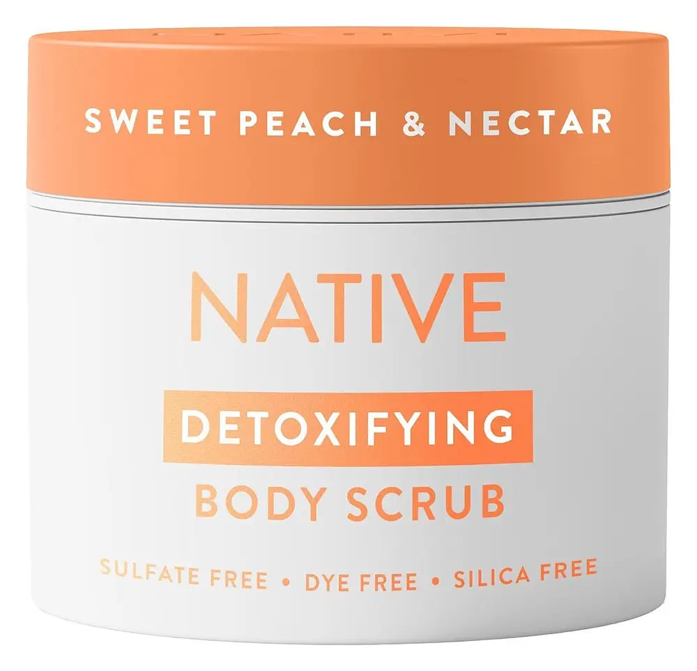 Native Detoxifying Body Scrub Sweet Peach & Nectar