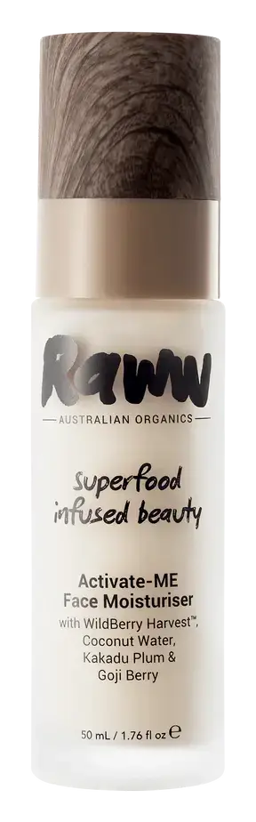 Raww Cosmetics Activate-Me Face Moisturiser