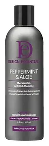 Design Essentials Peppermint & Aloe Therapeutics Anti-Itch Shampoo